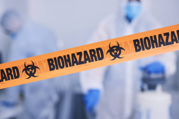 Professional Biohazard technician working in Lone Tree, CO